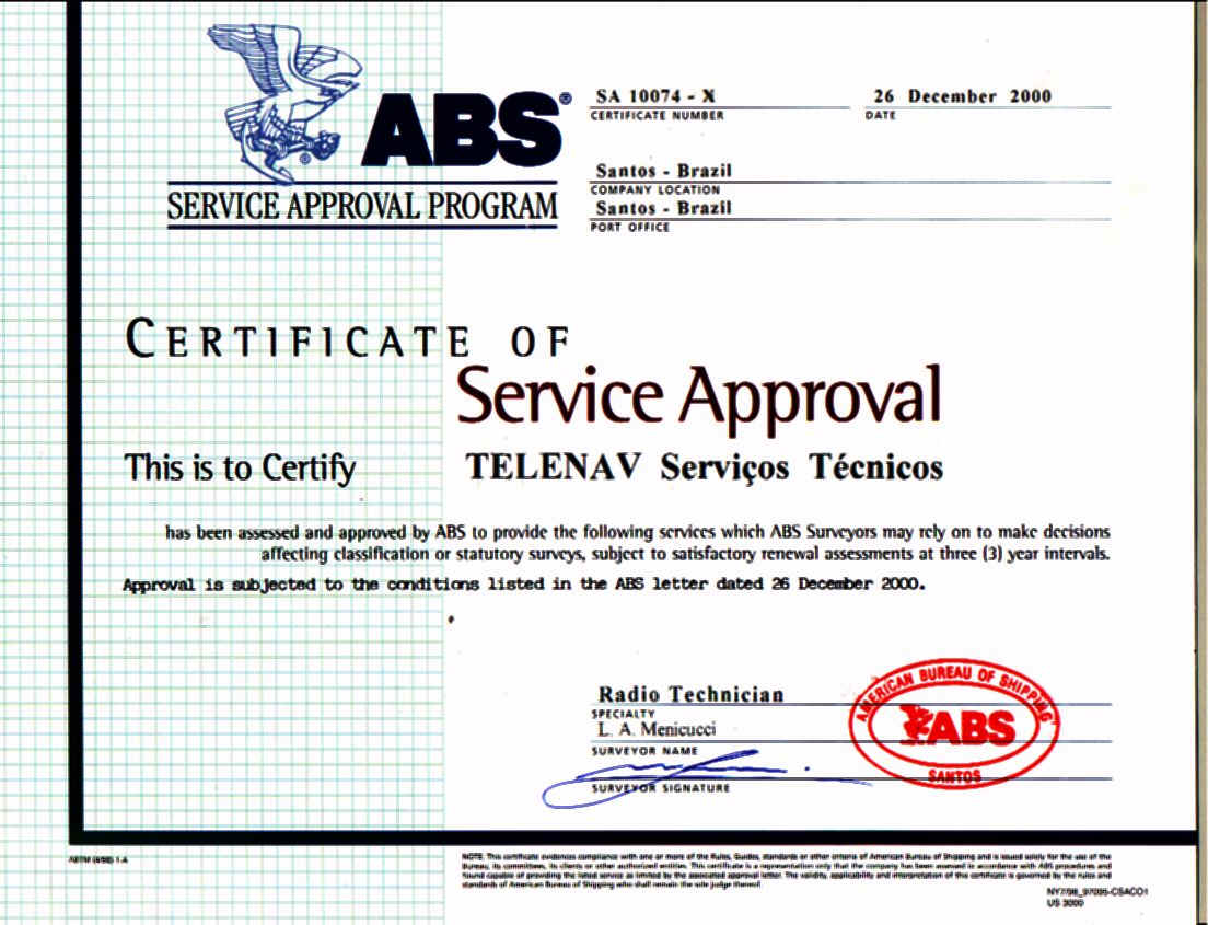 TELENAV SERVIÇOS TÉCNICOS